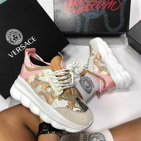 zapatillas versace mujer 2019|zapatos versace para mujer.